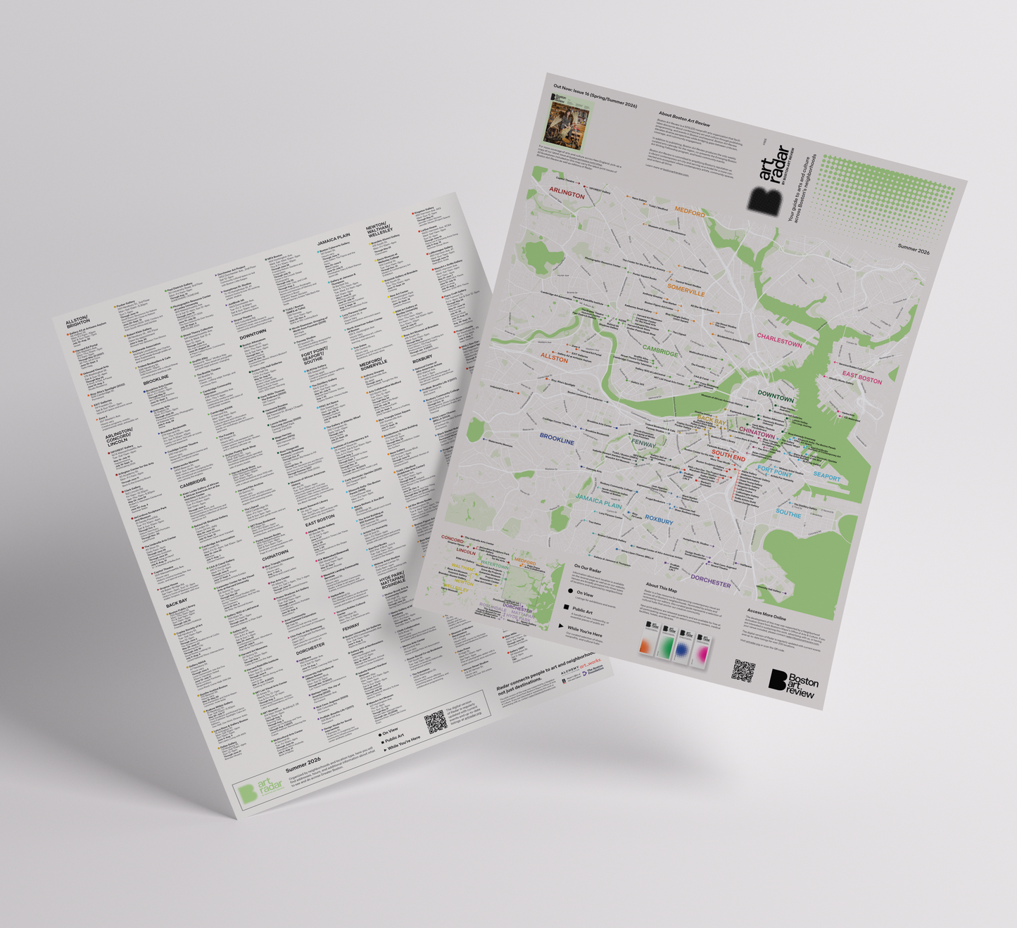 Free Stack of Art Radar Maps (New: Summer 2026)