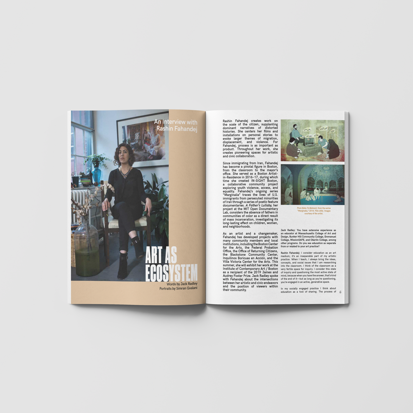 Issue 03: Tracing Movement