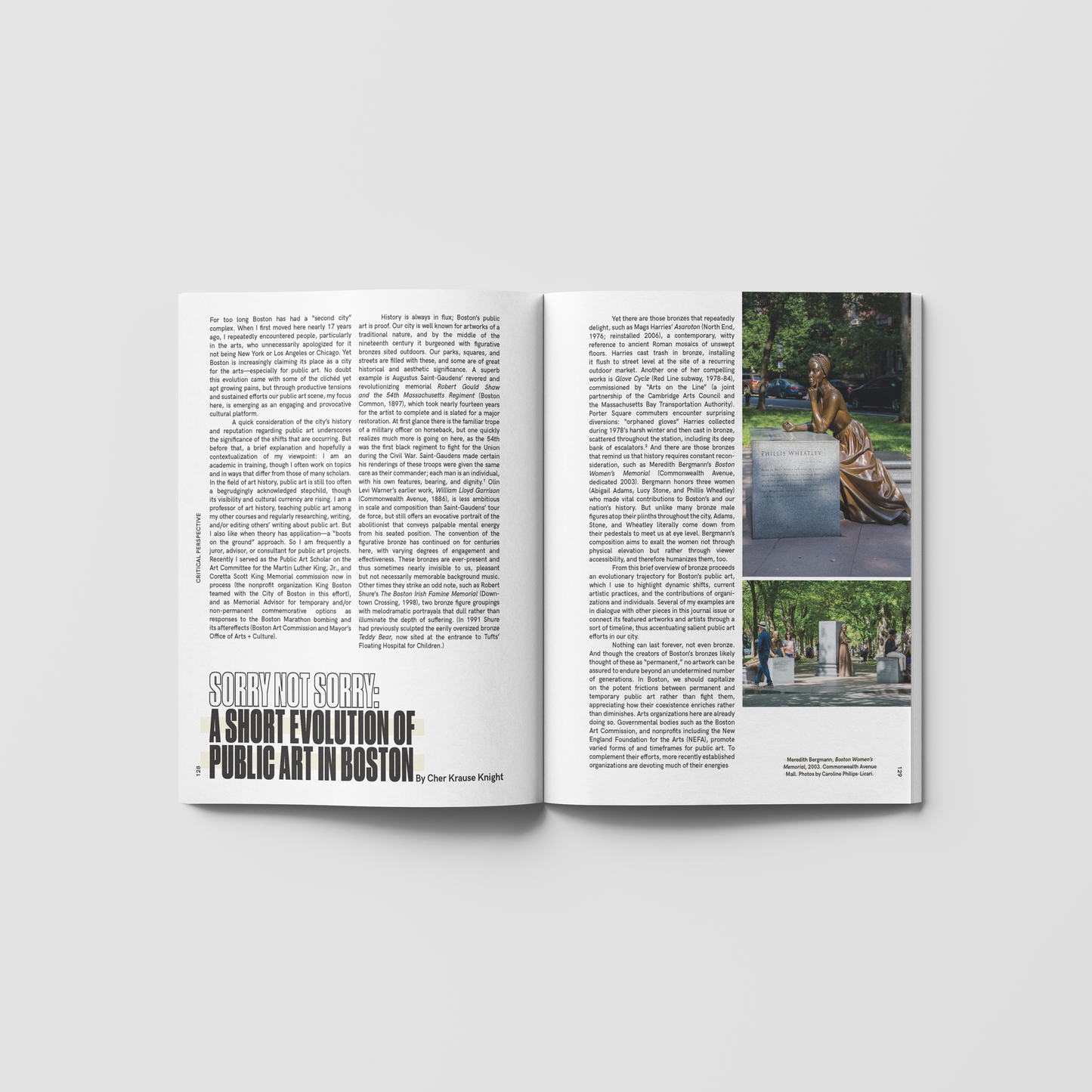 Issue 04: The Public Art Issue