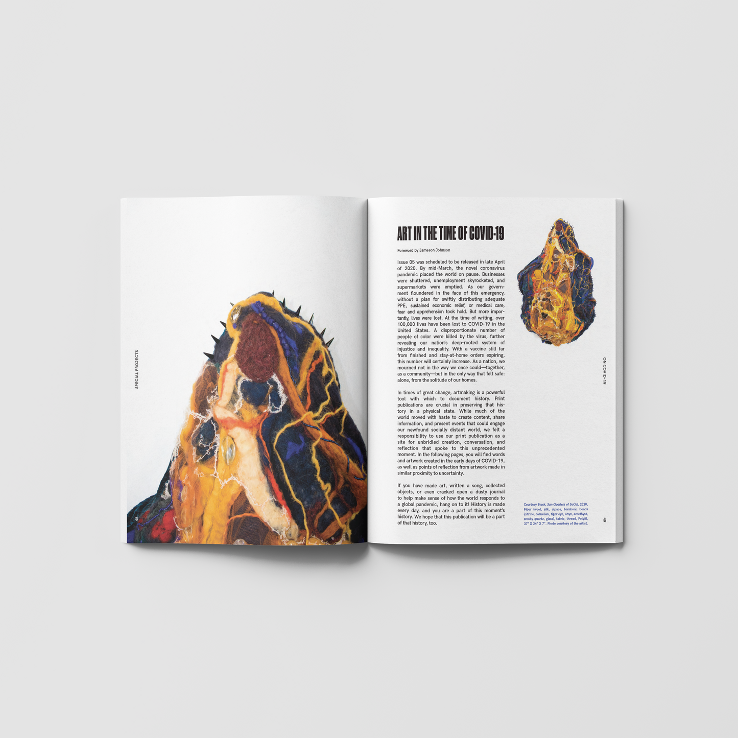 Issue 05: No Boundaries