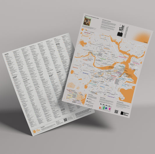 Free Art Radar Maps (New: Fall 2026)
