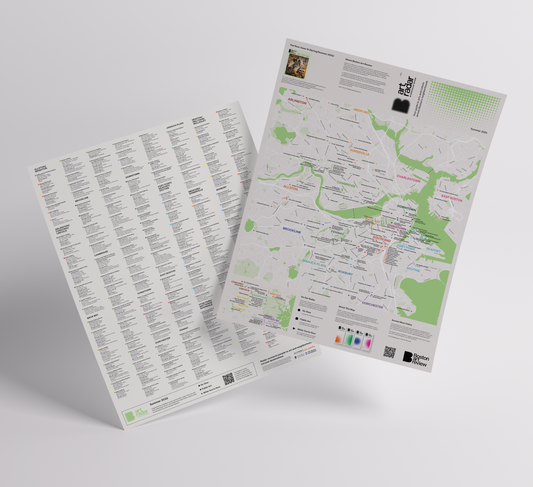 Free Stack of Art Radar Maps (New: Summer 2026)