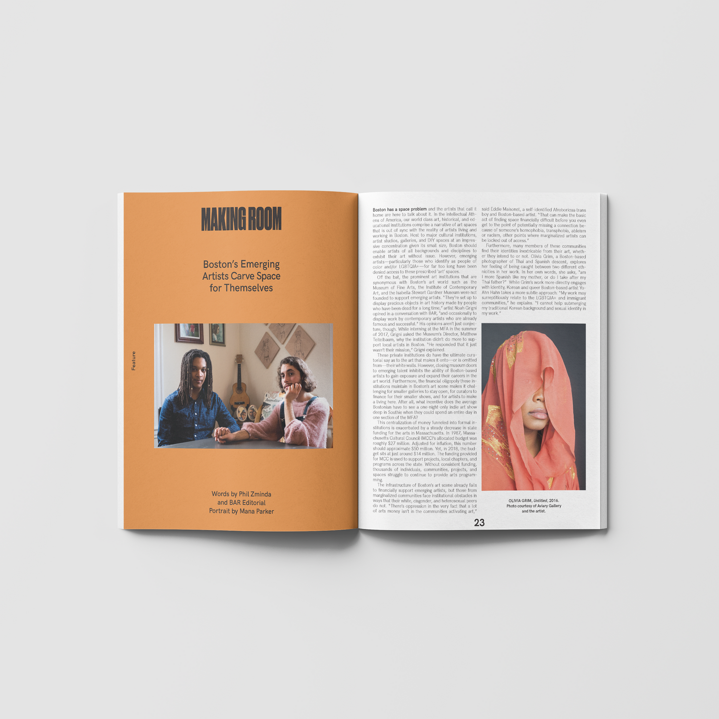 Issue 01: Notions of Place - SOLD OUT