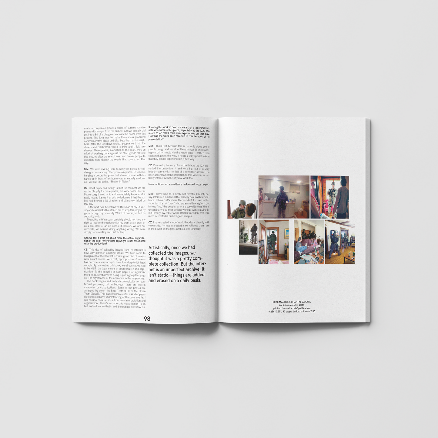 Issue 01: Notions of Place - SOLD OUT