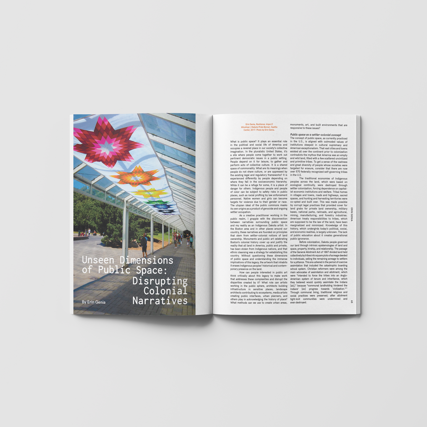 Issue 04: The Public Art Issue