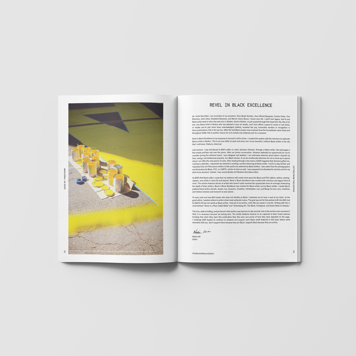 Issue 06: Timestamp