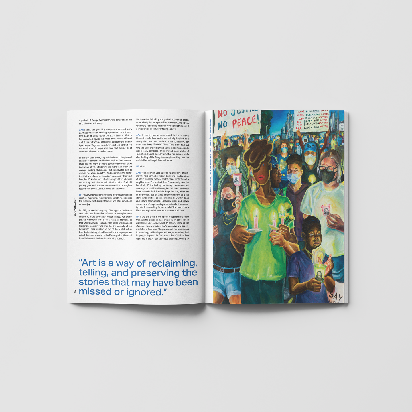 Issue 08: Face to Face