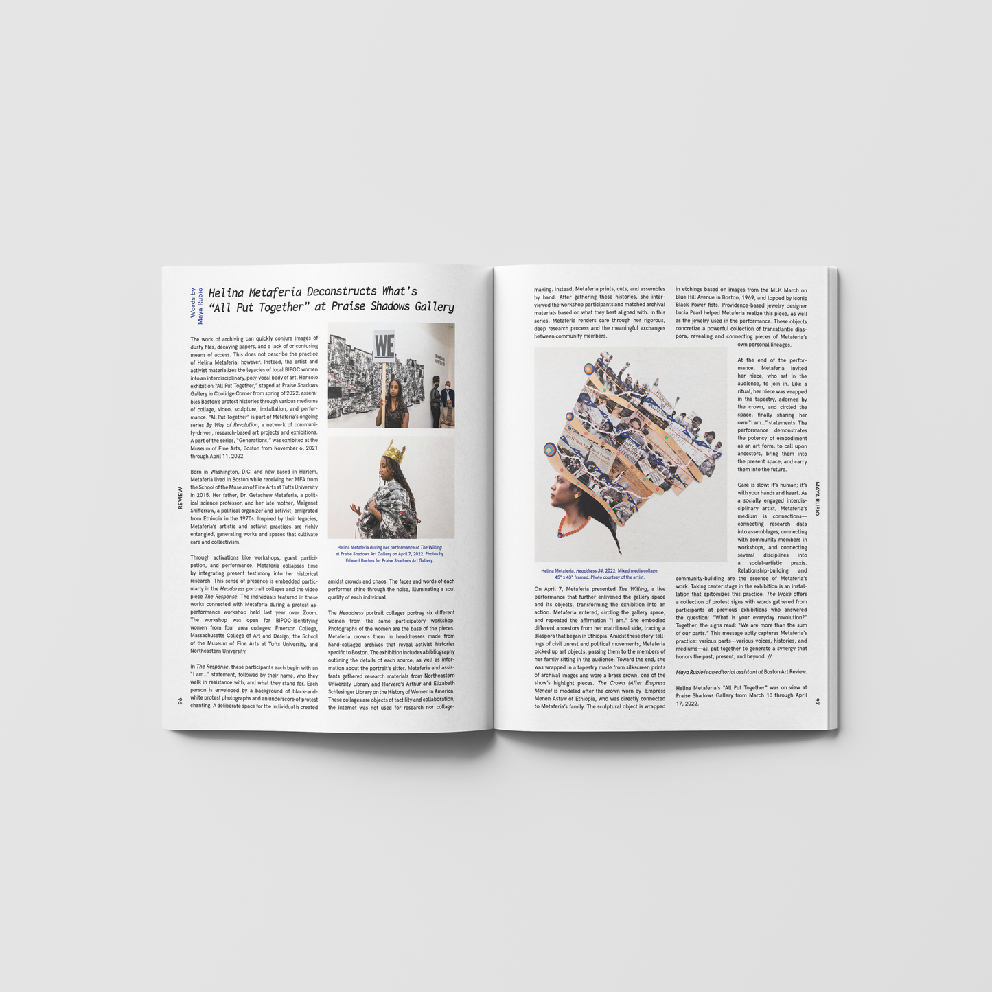 Issue 08: Face to Face