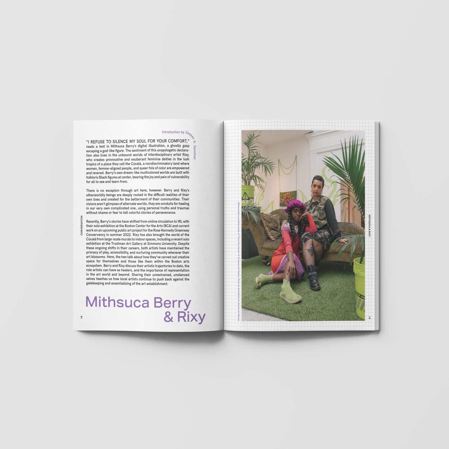 Issue 08: Face to Face
