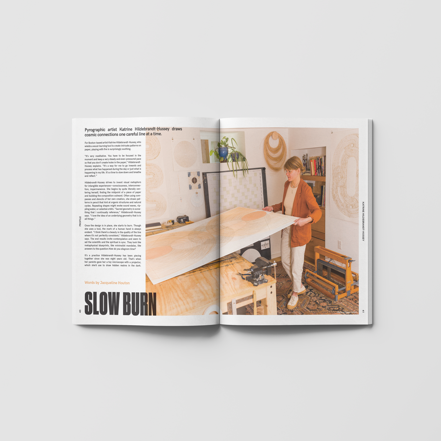 Issue 09: Burnout