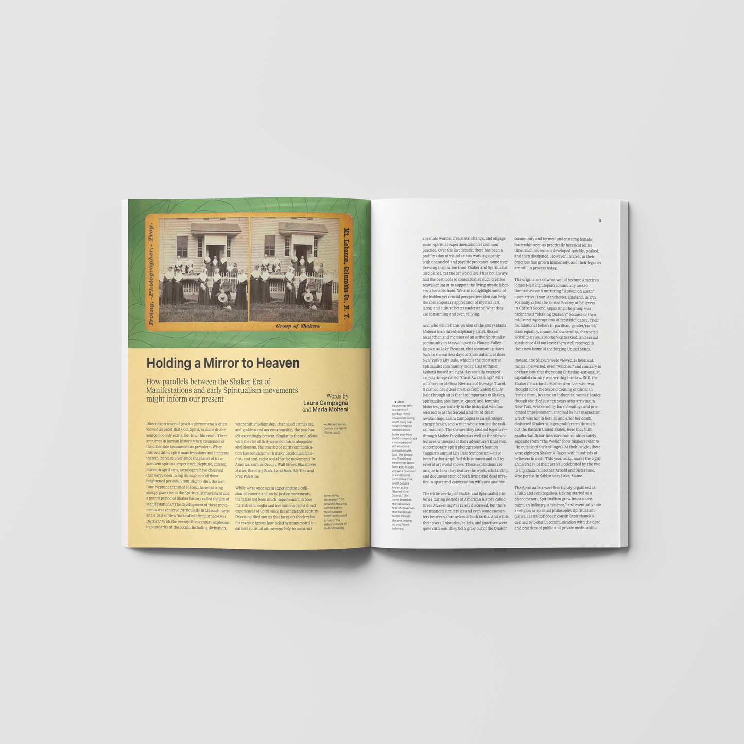 Issue 13: Make Believe