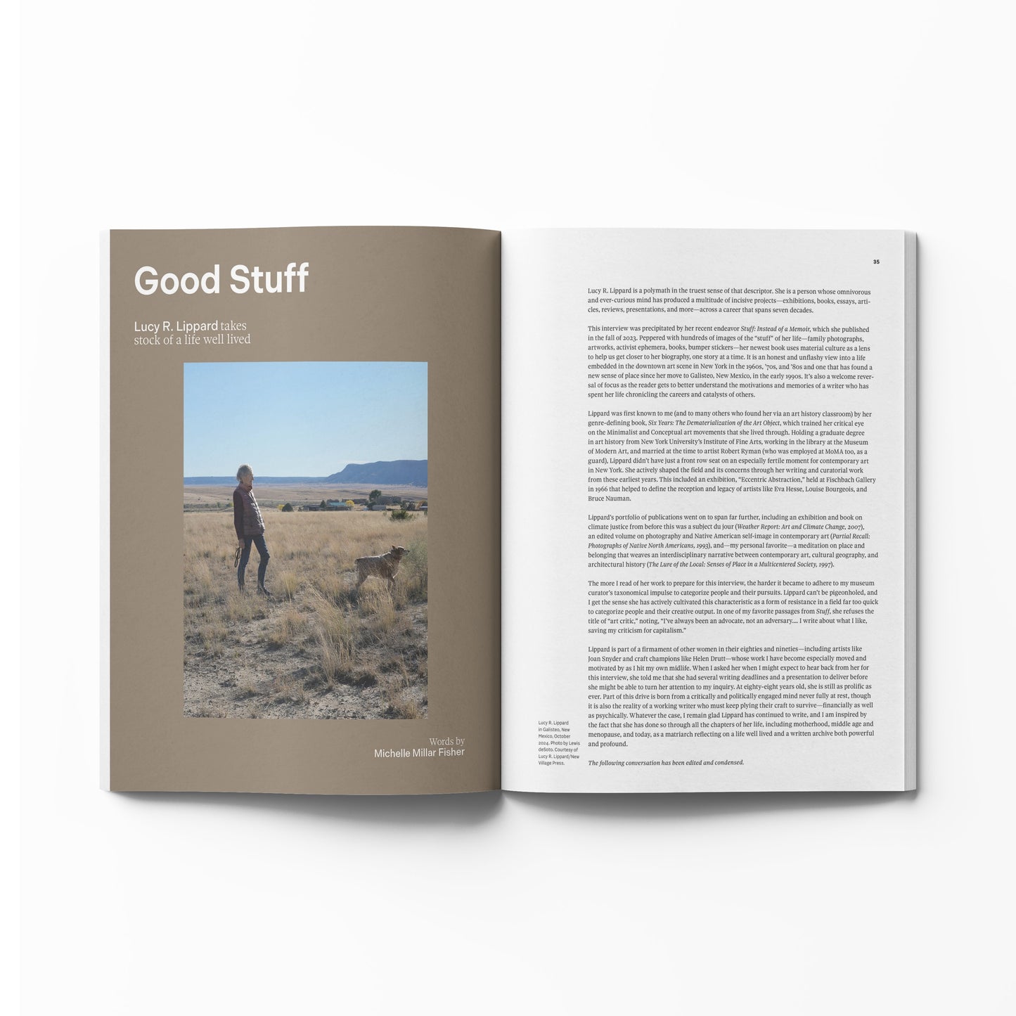 Issue 14: Half Full