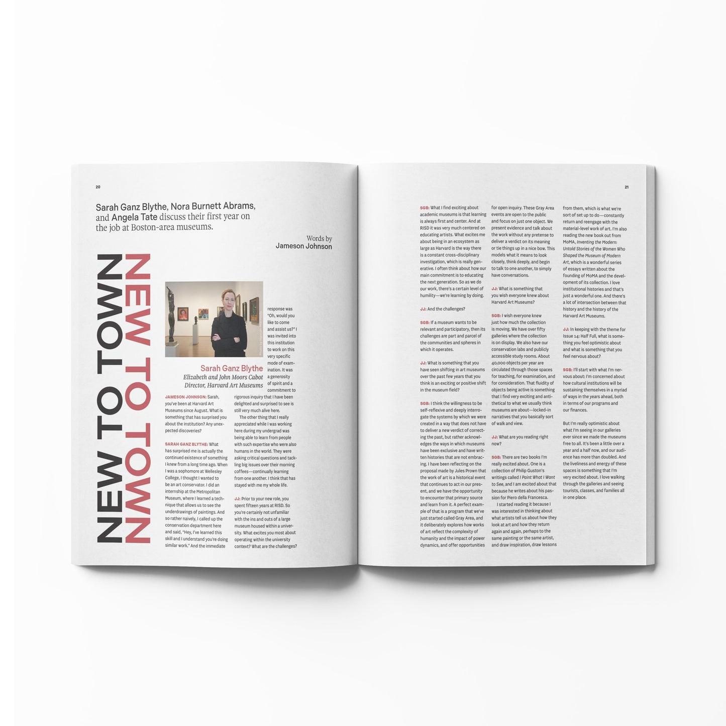 Issue 14: Half Full