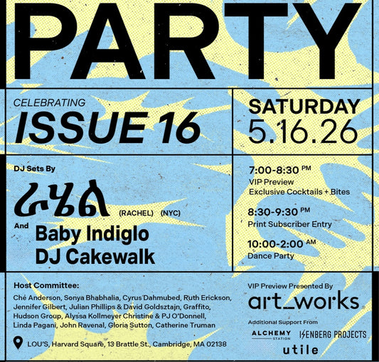 The Big Annual Party — May 16, 2026