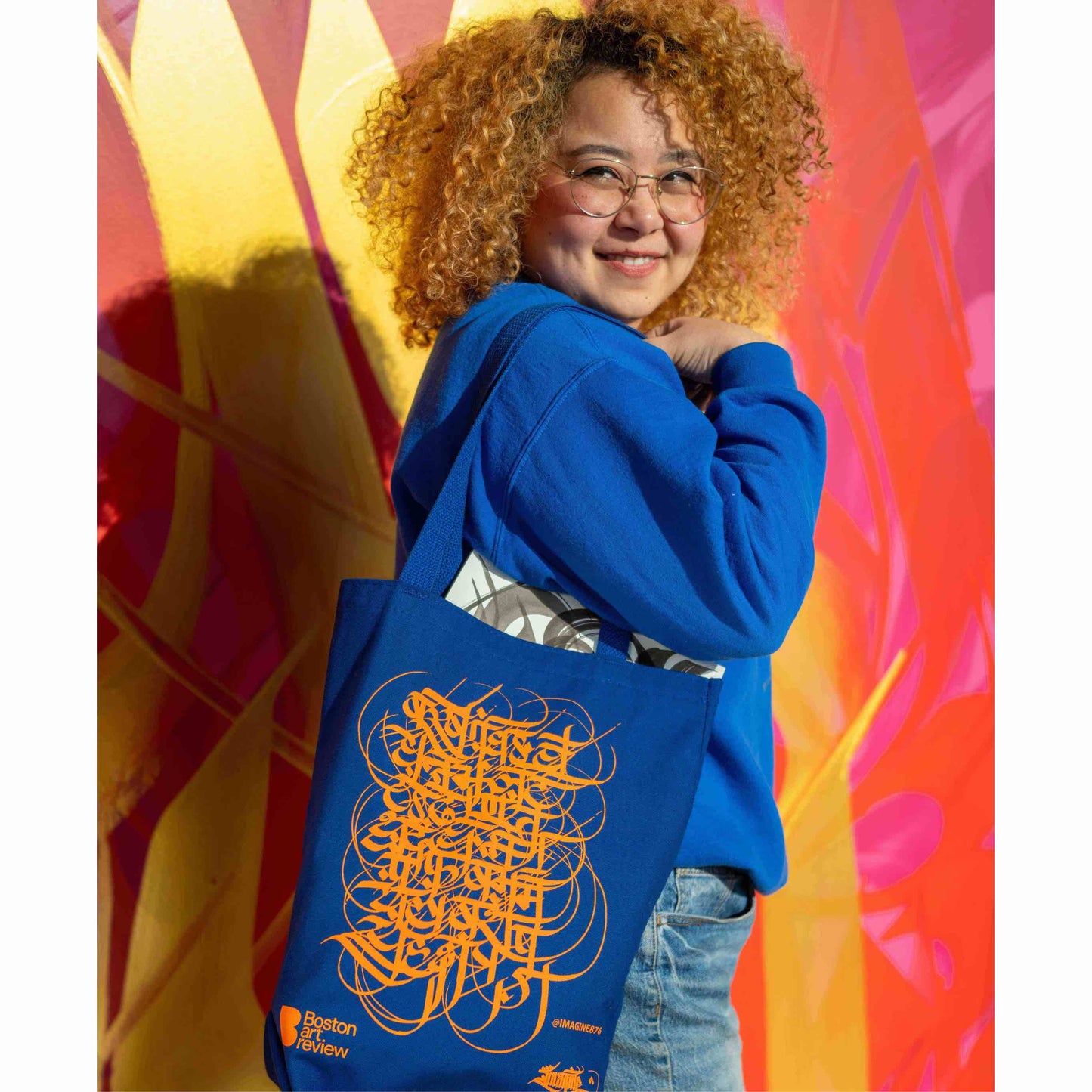 Limited Edition Tote Bag by Sneha Shrestha aka IMAGINE (SOLD OUT)