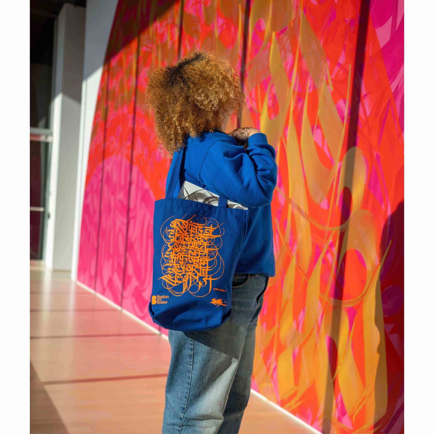 Limited Edition Tote Bag by Sneha Shrestha aka IMAGINE (SOLD OUT)
