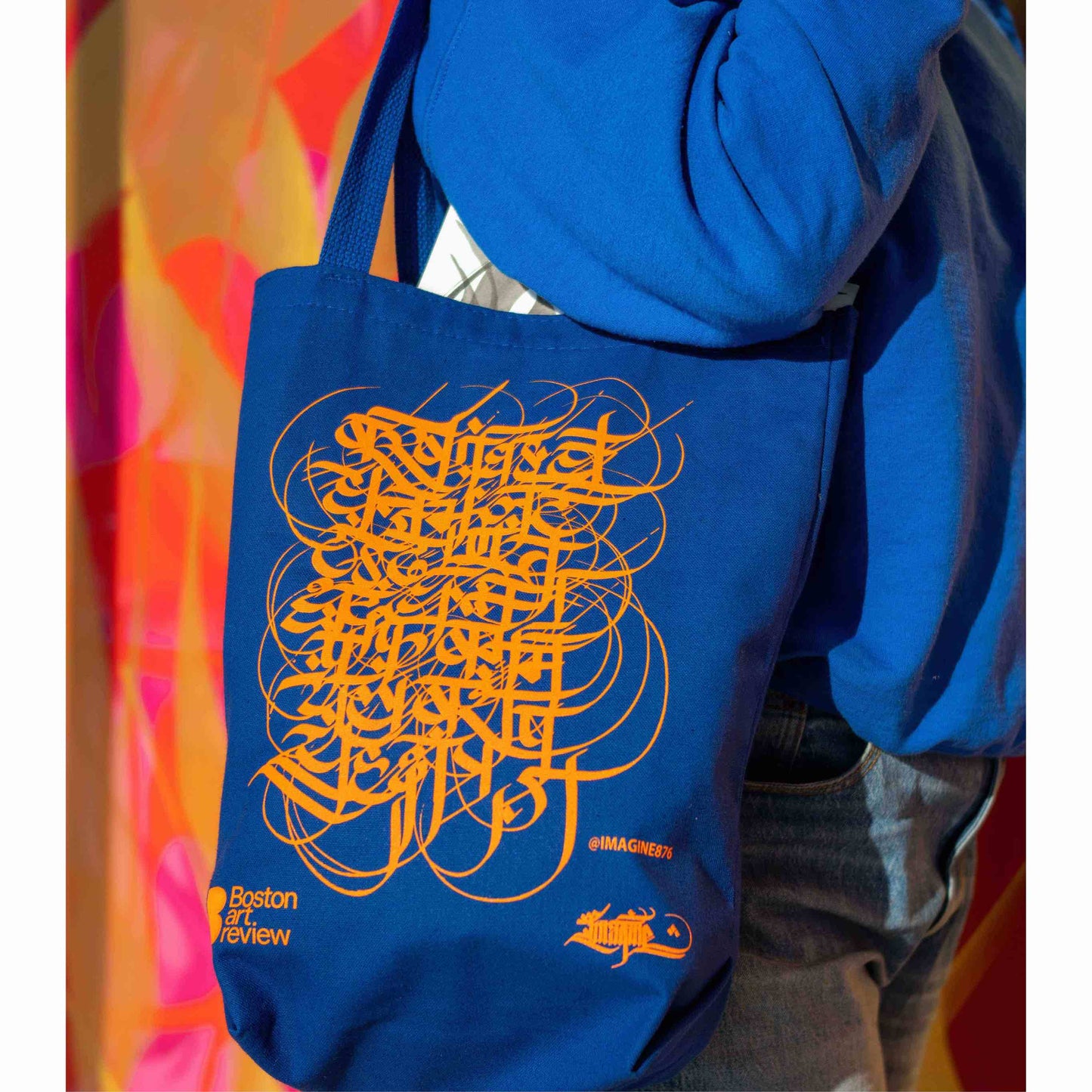 Limited Edition Tote Bag by Sneha Shrestha aka IMAGINE (SOLD OUT)